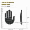 Phantom 7 Multi-Mode Dynamic Gesture Rear Window Warning Light