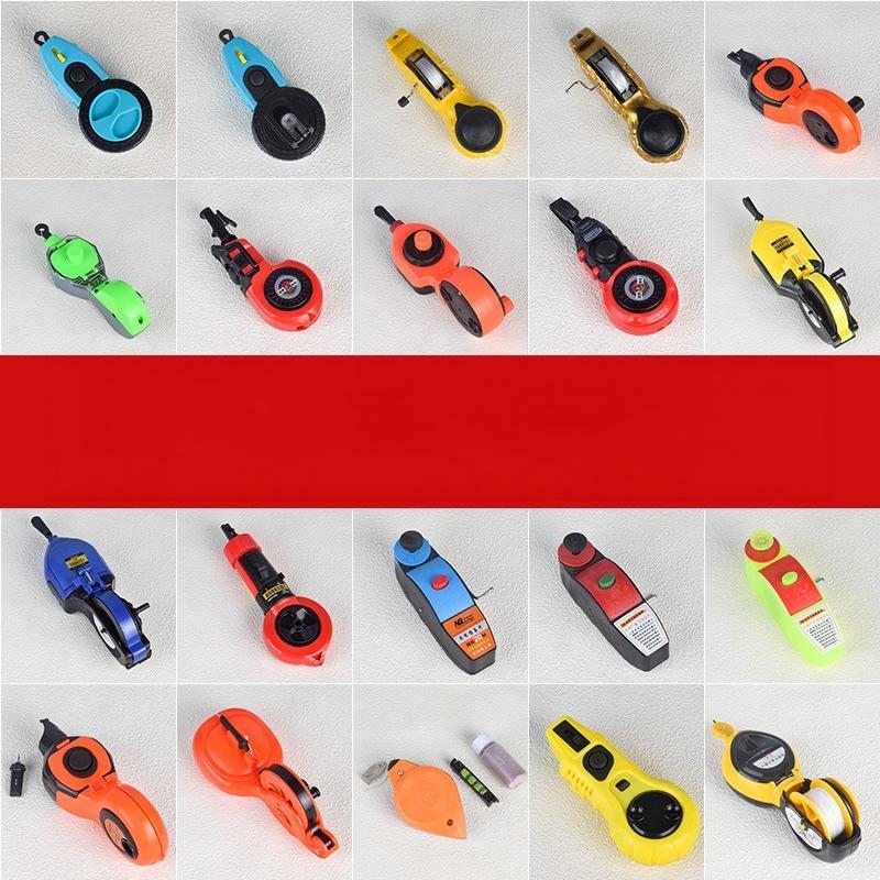 Automatic Rewinding Carpentry Ink Drawing Line Marker Carpenter Tools Wood Scriber Ground Nylon Wire