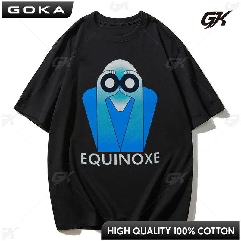 Jean Michel Jarre Equinox Elektroniczna pamiątka muzyczna Drukowana koszulka z krótkim rękawem bawełniana Street Wear Cool Everyday Unisex Kobiety Topy