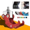 Motorcycle Hook Eagle Claw Hanger Durable 6mm Screw Aluminum Motorbike Helmet Bags Gadget Glove Scooter Bottle Carry Holder 1pc