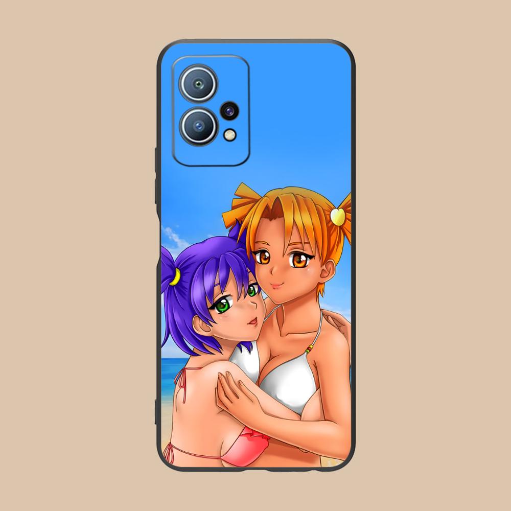 Everlasting Summer Alisa Matte Mobile Phone Case for Huawei P60 P50 P40 P30 P20 P10 P9 P8 Pro Lite Plus Colorful Printing Cover