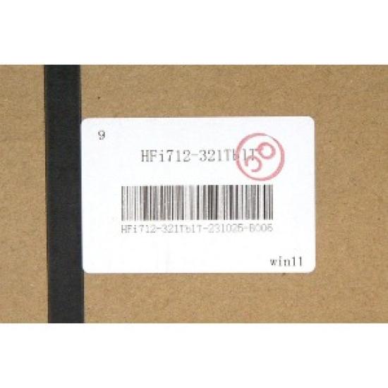 Portátil VETESA USADO 12ª Gen Core i7 32GB SSD 1TB Teclado US