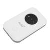 4G WiFi Mobile Hotspot 300Mbps Supports 10 Connected Devices Portable WiFi Router with SIM Card Slot for Travel