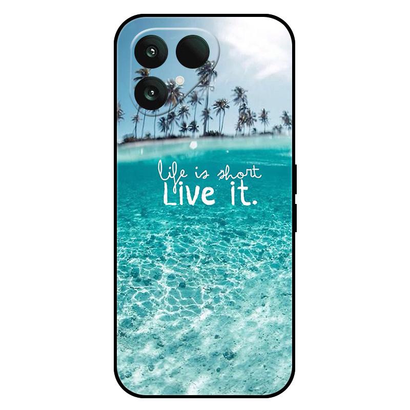 For FairPhone Gen. 6 Phone6 Case Luxury Silicone Starry Sky Painted Soft Bumper for Fairphone 6 Fairphone6 Phone Cover TPU Funda