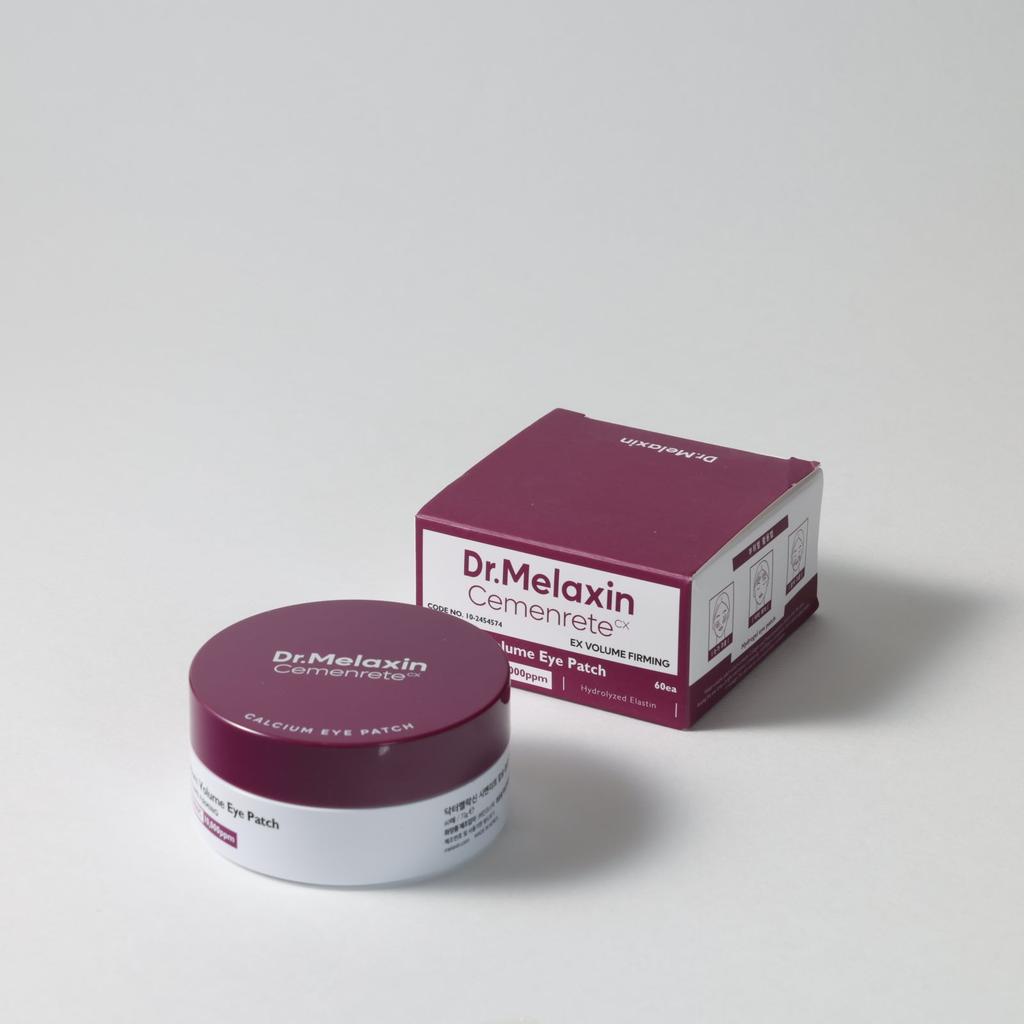 Dr.Melaxin Cemenrete Calcium Volume Eye Patch - 1pack (60pcs)