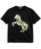 NP STUDIO Dot Stallion Oversized Short Sleeve T-Shirt [ 2 Colors ]