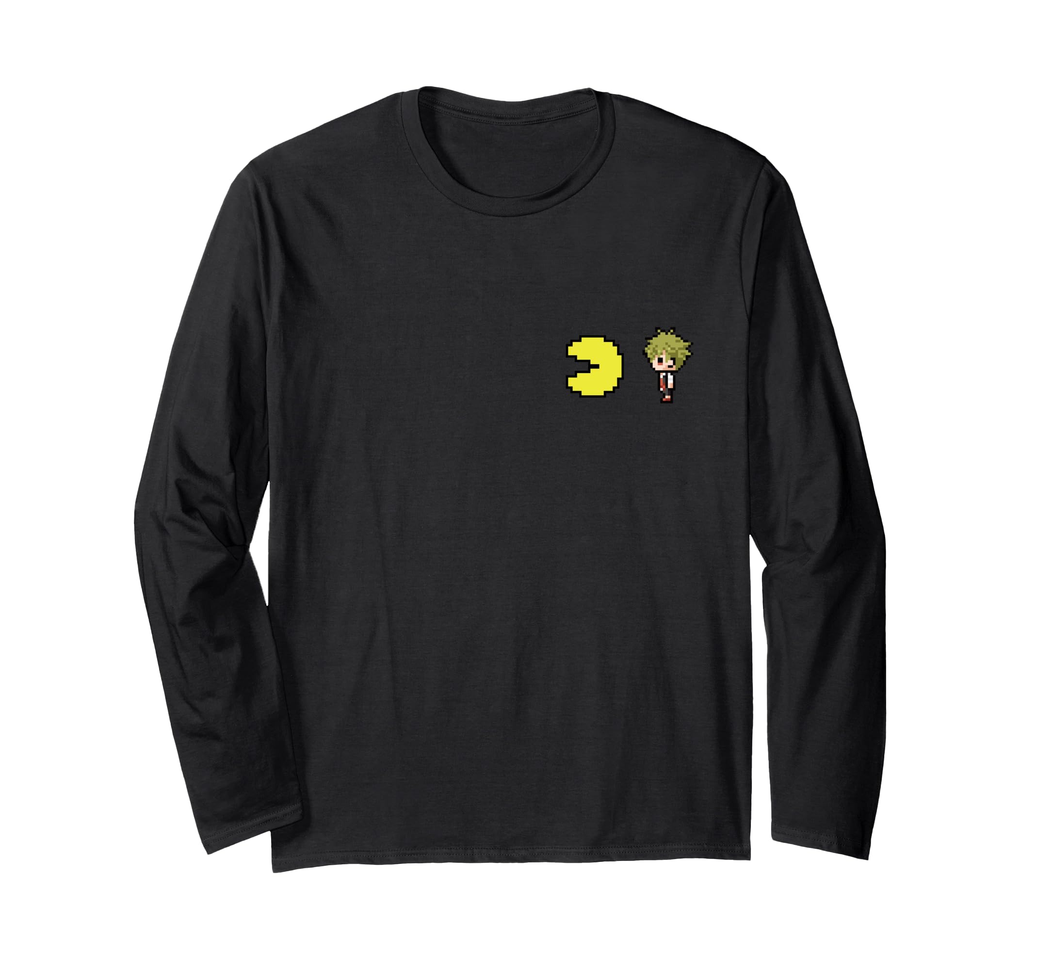 

Pac-Man SideM Collaboration 007 Long Sleeve T-Shirt