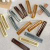 6pcs/set Frosting Geometry Barrettes Korean Style Rectangle Hairpins Simple   Daily