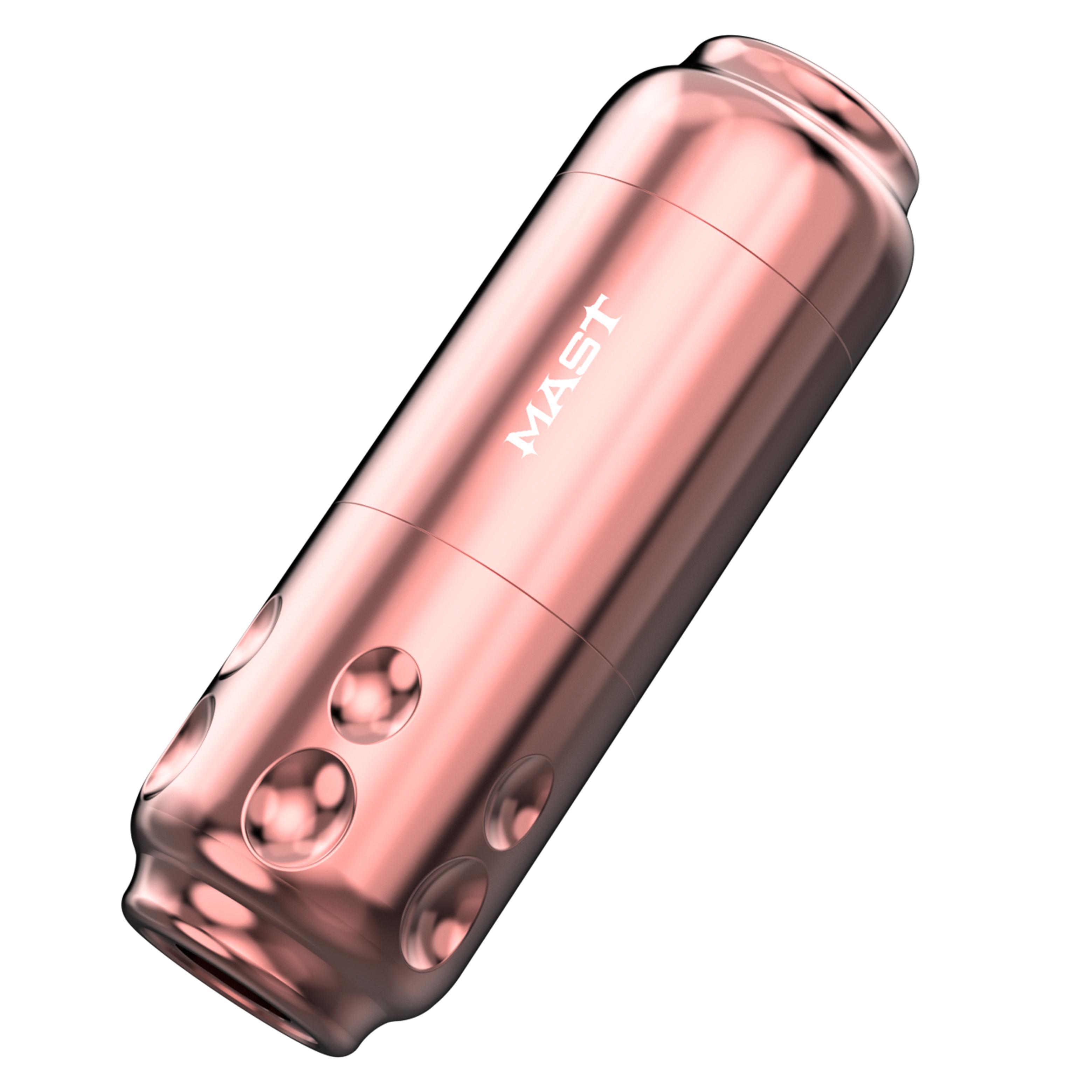 

Мачта, роторная машина для татуировки, ручка, бесщеточный двигатель, длина хода 4,0 мм, RCA, подключение для всех стилей татуировки розового золота