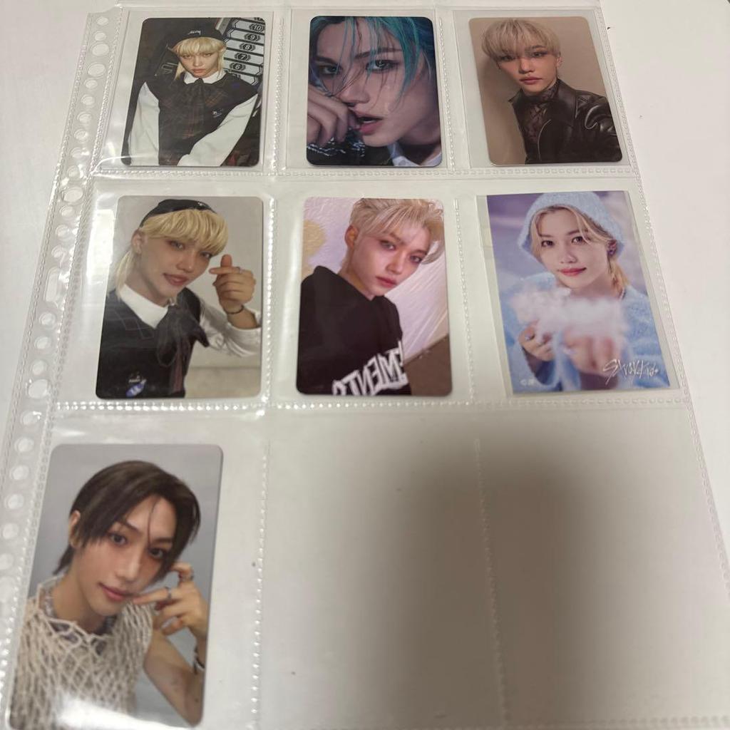 [USED] StrayKids Felix Trading Cards