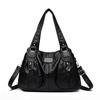 Women's Bag Large Capacity Mother Bag Soft Leather Handbag Shoulder Bag