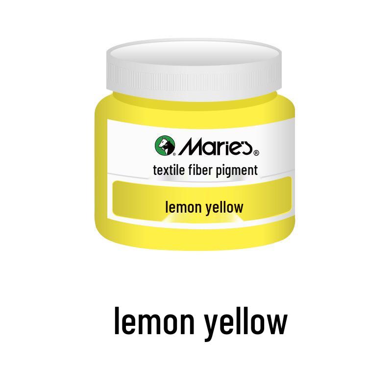 Mali Textil Wasserdichte, lichtechte Acrylfarbe für Kleidung, Schuhe und Graffiti