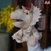 Creative Dinosaur Hand Puppet Plush Toys Kindergarten Performance Hand Control Glovestriceratops Tyrannosaurus Plush Dolls