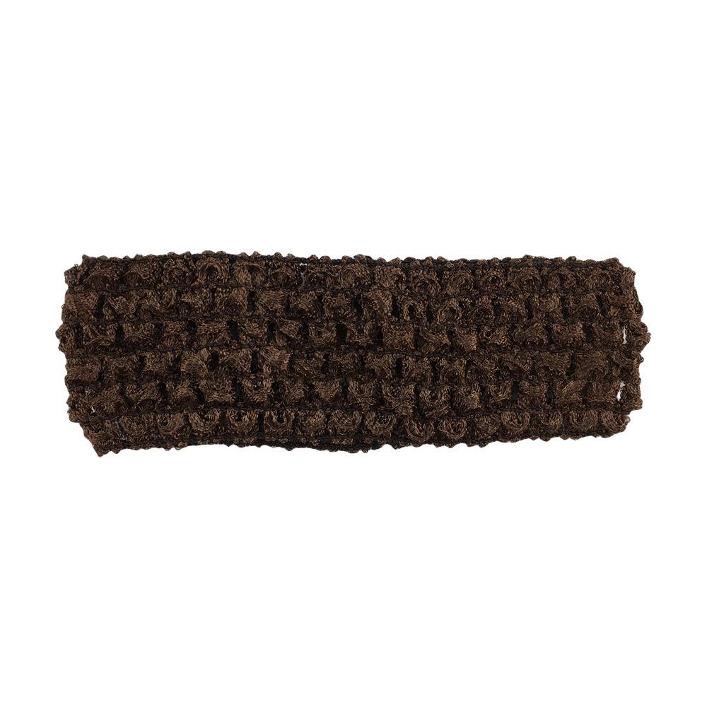 Silk Knitted Elastic Headband 1.5Inch Crochet Headband Crochet Headband 39 Colors Optional