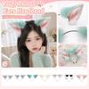 Faux Animal Ears Headband Costume Accessory for Cosplay and Party Wear