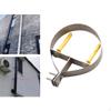5 Inch Chimney Pipe Bracket Holder Hanging Portable Adjustable Wall Support Flue Liner