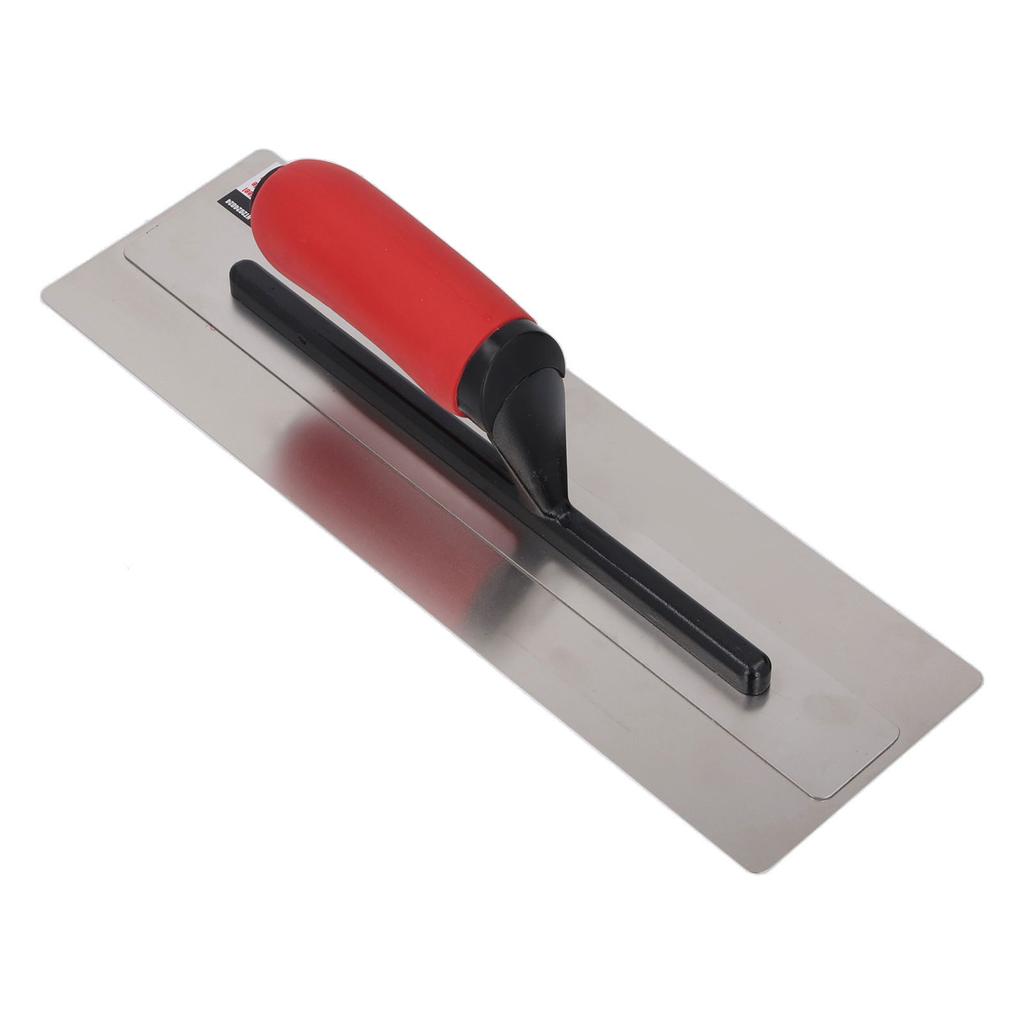 Plaster Finishing Trowel Stainless Steel Widened Handle Drywall Trowel for Condensate Cement Mortar