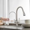 Kitchen Pull-down Sprayer 360 Rotate Hot and Cold Water Tap Direct Drinking Faucet Household Sink Kitchen Faucet 3 in 1