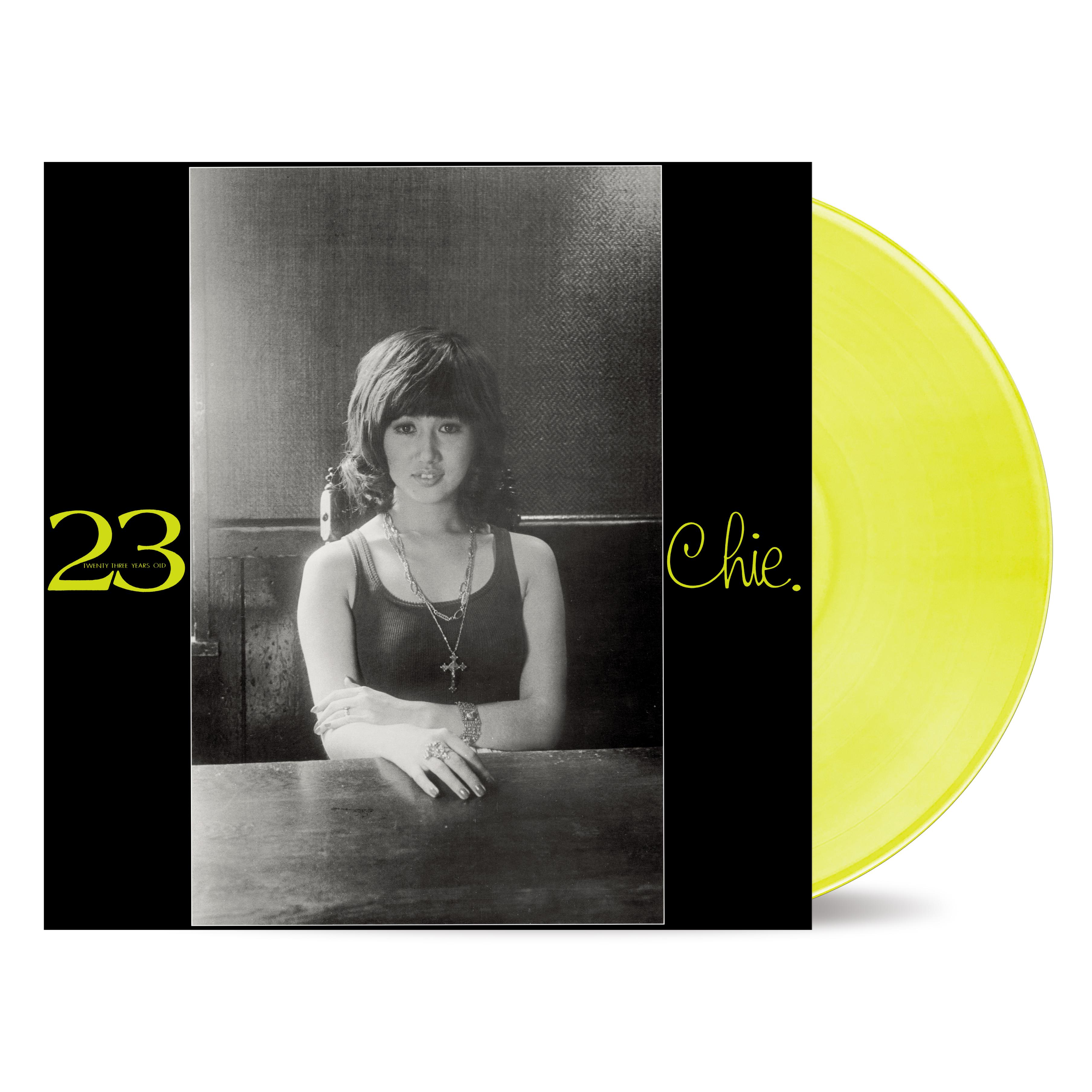 

LP Record CHIE SAWA - 23 TWENTY-THREE YEARS OLD PCJA00144 PONY CANYON 2024 Japan Japanese Pop/Rock