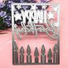 Birthday Metal Cutting Dies Card Embossing DIY Photo Album Template Mold X3UC