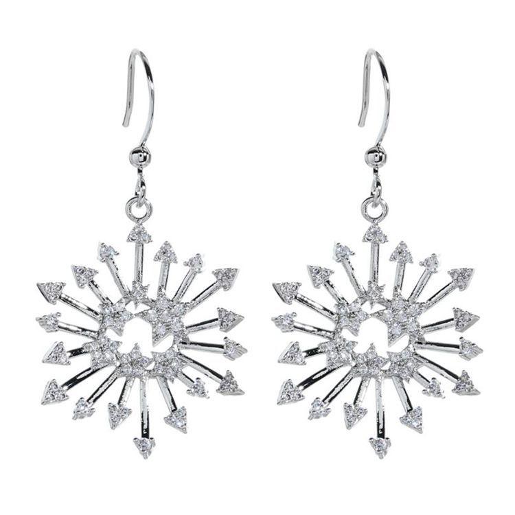 

Стильные геометрические серьги-фейерверки для женщин - Идеально подходят для свадеб и вечеринок