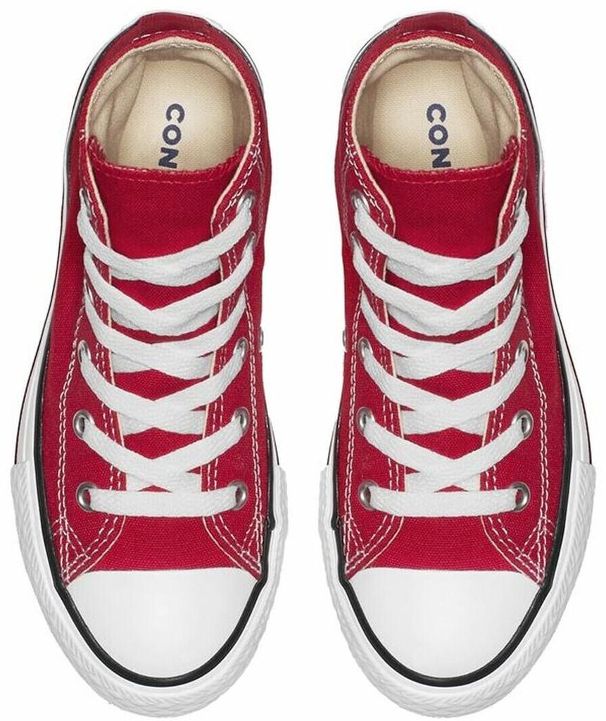 Детские кеды Converse Chuck Taylor All Star Core Hi красный (7J232)