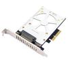 U.2 to PCIE Adapter Riser PCI Express 3.0 X4/X8/X16 to SFF-8639 U.2 Adapter for Intel 750 2.5" NVMe PCIE U2 SSD SATA SSD Adapter