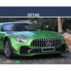 1/18 Mercedes-Benz GTR Demon Alloy Die Cast Toy Car Model Sound and Light Children's Toy Collectibles Birthday Gift