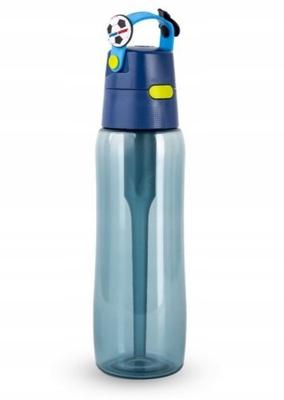 Bouteille filtrante Dafi SOLID 0,7l Power avec filtre à charbon et épingle