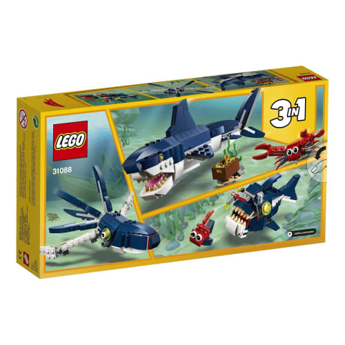 LEGO Creator Expert Deep Sea Creatures Hračka Dárek k narozeninám Vánoční Chlapci Dívky Děti 7 let 8 let 9 let Základní škola
