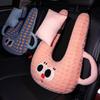 Cartoon Car Pillow Children'S Car Sleeping Artifact Car Pillow Throw Pillow Rear Seat Head Pillow Side Sleeping Neck Pillow