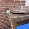 New-Style Trash Can Bracket, Ventilated Trash Can Spacing Auxiliary Device