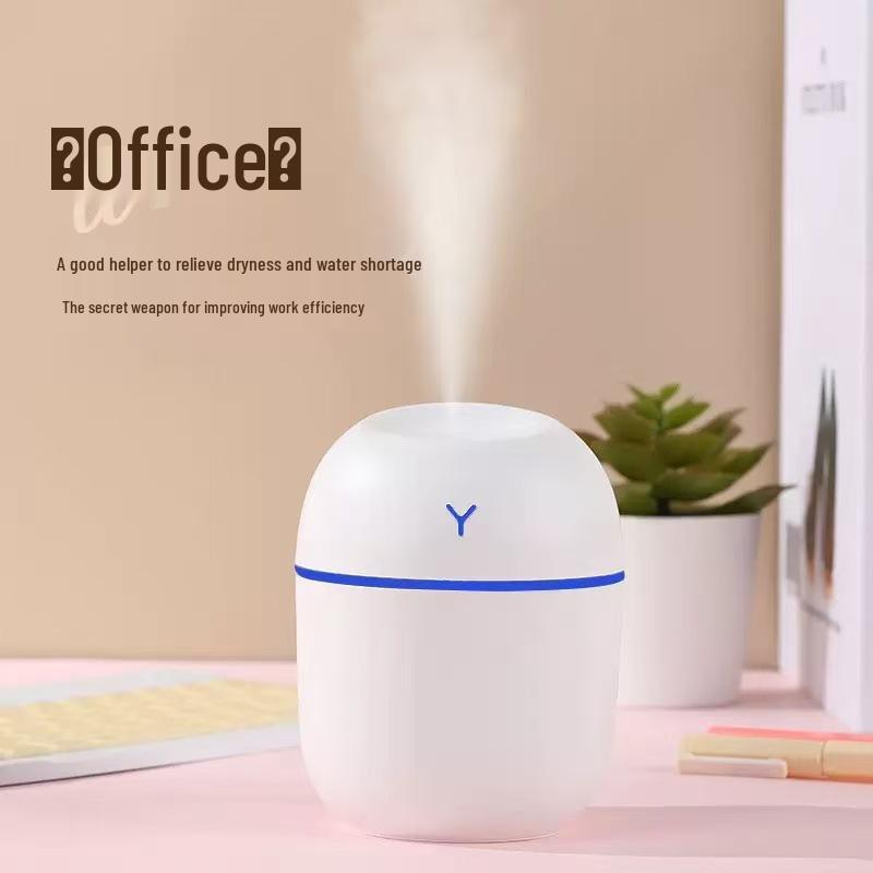 USB Mini Egg Humidifier: Compact Desktop & Home Moisturizer