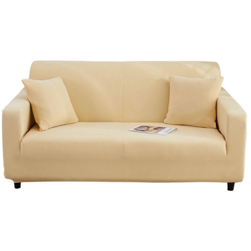 Lazy Person Sofa Cover Elastic Milk Thread Full Cover Sofa Cover Dust-proof Protective Cover