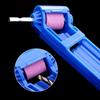Multi-Size Fit Drill Bit Sharpening Kit Portable Twist Drill Sharpener Attachment for Power Drill Handheld Grinder for Sharpening Blunt Drill Bits