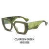 Latest Clear Thick Frame Eyewear Anti Blue Ray Blocking Eyeglasses Square Optical Lens Eyeglasses Unisex Design Gafas Lectura  Gafas De Sol