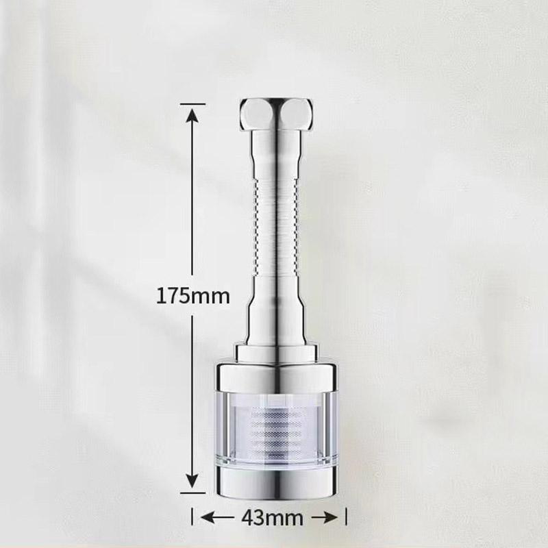 Faucet Booster Filter Faucet Household Tap Water Purifier Kitchen Extension Splash-proof Water Purifier