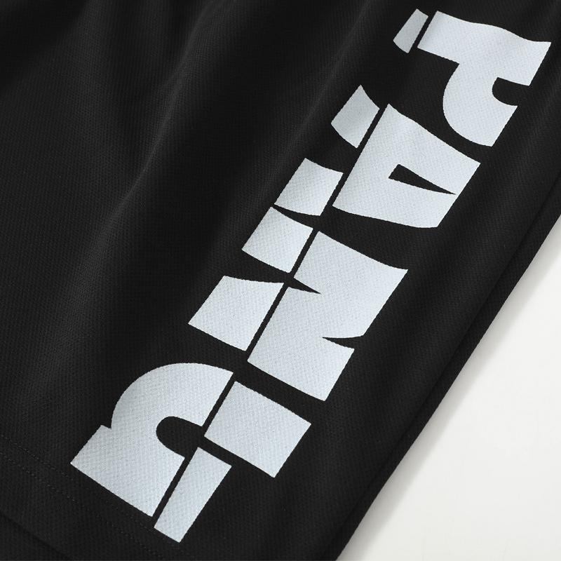 Übergröße 4XL-11XL Sommer Oversize Schwarze Shorts Herrenbekleidung Elastischer Bund Freizeithorts