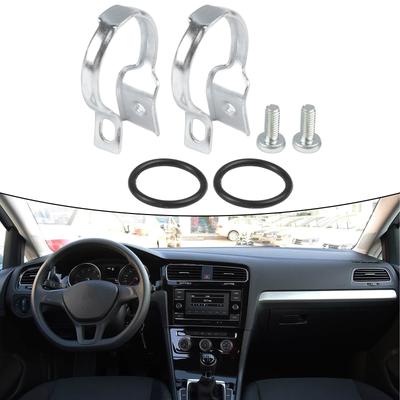 Kit de Reparo para Tanque de Água de Aquecimento de Carro 3C0898380 Para Golf Para EOS Para Tiguan Para Skoda Braçadeira V de Escape, Clipes Fixos de Braçadeira V de Turbina