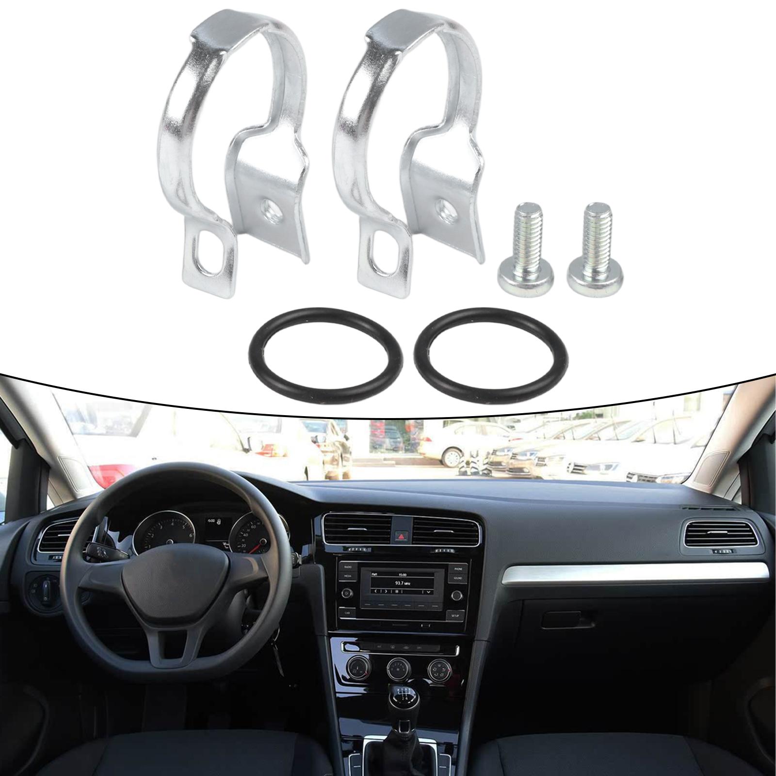 Комплект для ремонта бачка подогрева воды 3C0898380 Для Golf Для EOS Для Tiguan Для Skoda V-образный хомут выхлопной трубы, V-образный хомут турбины, фиксирующие зажимы China Mainland