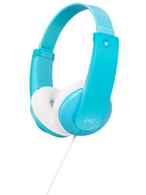 JVC Kenwood JVC Sealed Headphones for Kids Mint Blue HA-KS2-Z