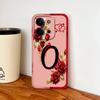 Per Cover Telefono Redmi 15C 4G 5G Fiori Nome Lettere Morbida Silicone Liquido Custodia a Protezione Totale Per Redmi 15 C Alloggiamento Antiurto