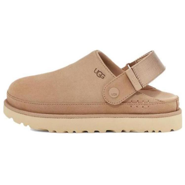 New UGG Goldenstar Clog Driftwood Women's 1138252-DRI