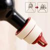 Press Down Wine Bottle Stopper Reusable Seal Cap for Wine and Liquor Bottles Airtight Preservation Easy To Use Durable Material