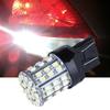 2pcs T20 W21W 7443 7440 LED 64-SMD 1206 LED for Car Bulbs 12V Brake Signal Lamp Brake Reverse Parking Light 64-SMD White