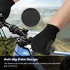 Non-slip Touchscreen Nylon Gloves Men Women Summer Outdoor Riding Sport Fitness Breathable Non-slip Sunscreen Half Finger Gloves