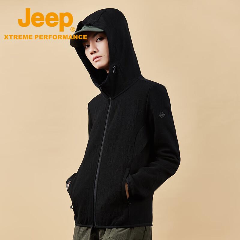 

Jeep Women s Outdoor Hooded Knit Jacket 2XL