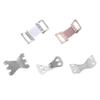 100 Pcs Elastic Aluminum Bandage Clips Stretch Metal Clips Replaceable Elastic Bandage Wrap Clips for Bandages