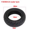 11 inch 90/65-6.5 110/50-6.5 Tyre Inner Tube for 47cc/49cc Mini Pocket Bike Gas Electric Scooter Front/rear