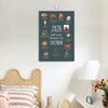 Wish List Calendar, Home Decoration, Holiday Gift, Family Must-have Calendar